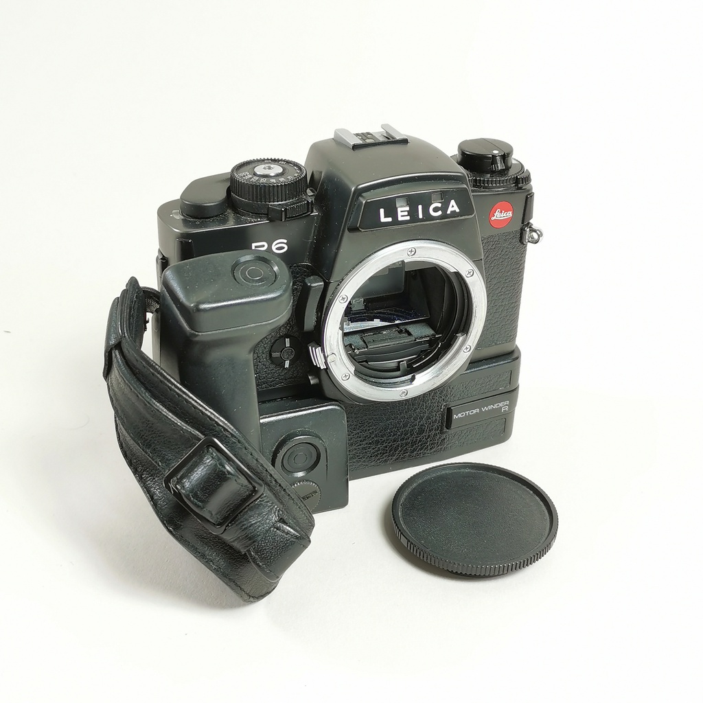 LEICA - ライカ LEICA R6 ブラックボディ WINTDER R セット LEICA - ライカ LEICA R6 ブラックボディ WINTDER R セットの